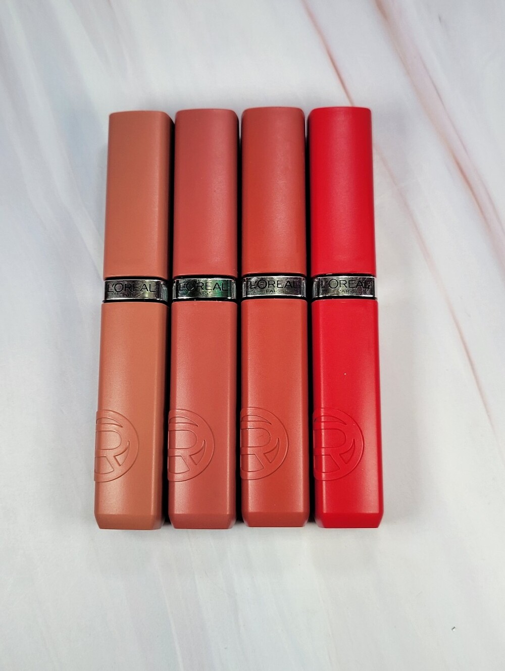 L'Oreal Infallible Matte Resistance Liquid Lipstick Bundle NEW!
